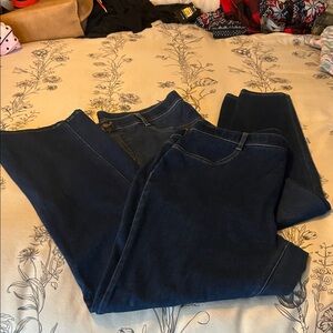 Time and Tru Jeggings - XXL (2) Pairs